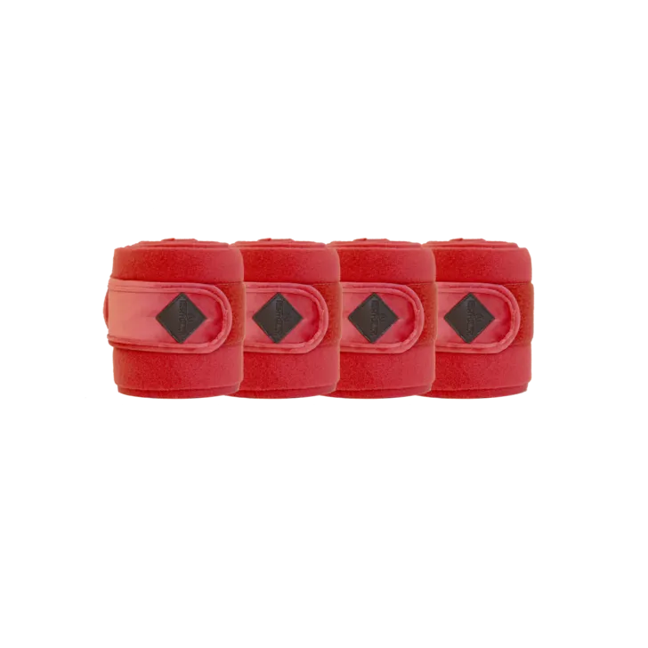 Kentucky Red velvet Polar fleece bandages