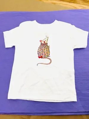 Kid’s Tiny Mouse T-Shirt — Super Soft — Original Design by Sadie Rothenberg