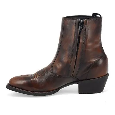Laredo Men's Side Zipper Western Boot