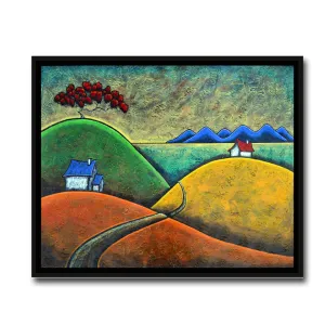 Last of Light 18X22 Framed Giclee