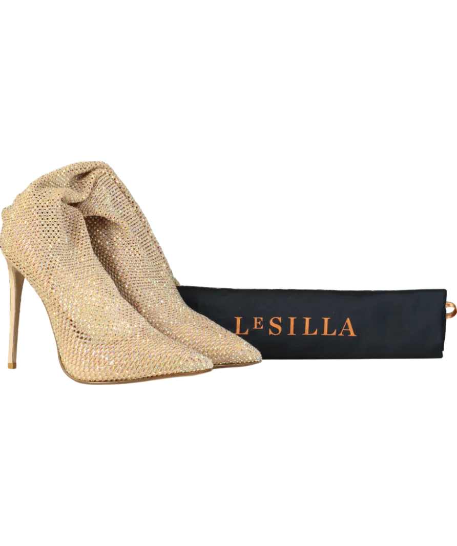 Le Silla Pink Gilda Thigh-high Boot UK 6 EU 39 👠