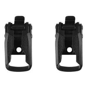 LEATT BOOT BUCKLE GPX 4.5 BLK (PAIR)