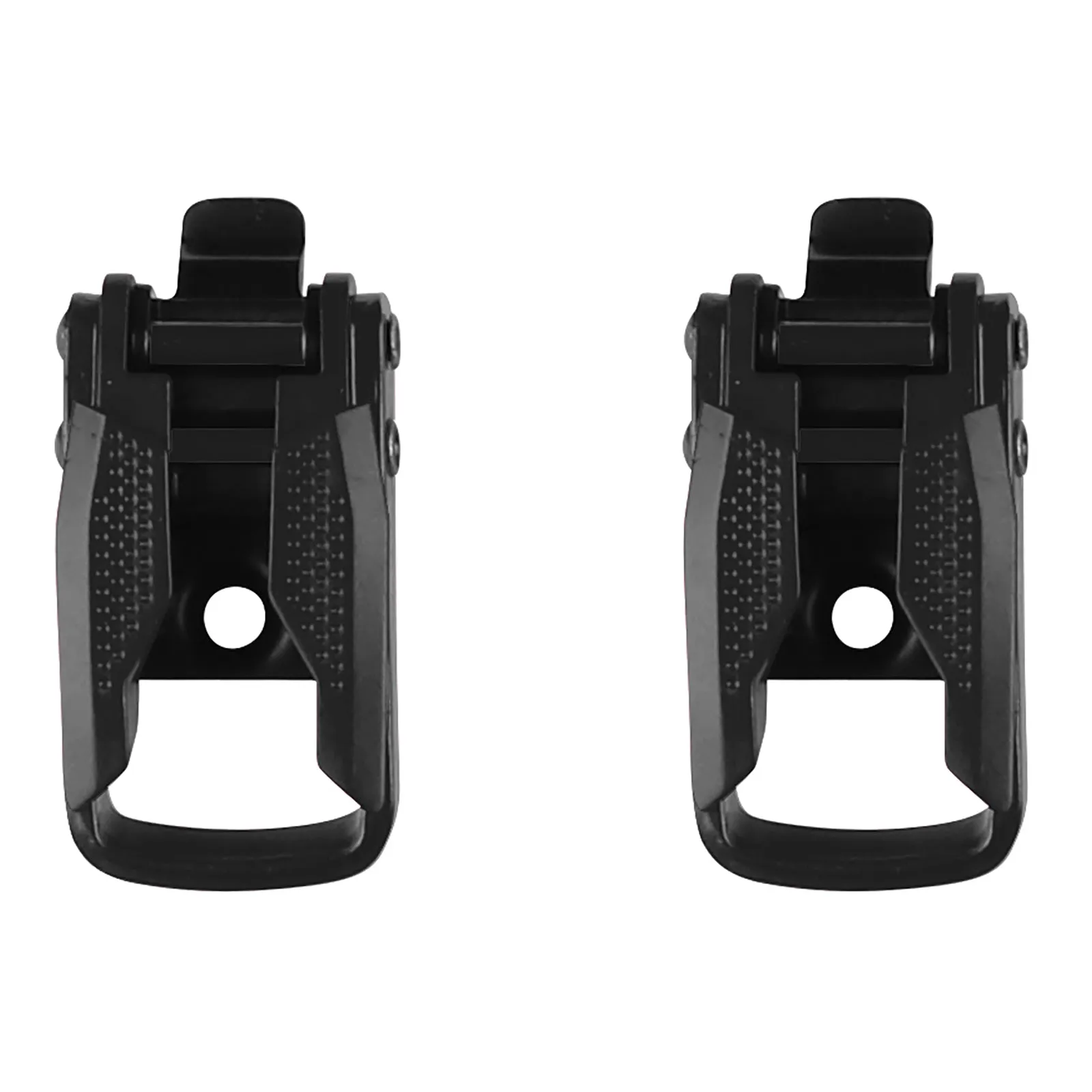 LEATT BOOT BUCKLE GPX 4.5 BLK (PAIR)