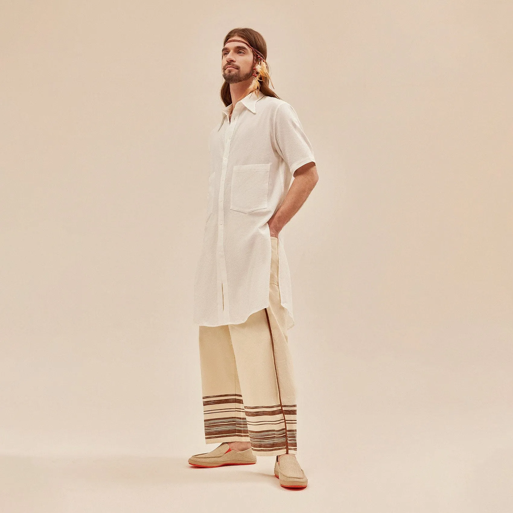 Light Khaki Formentera II Men