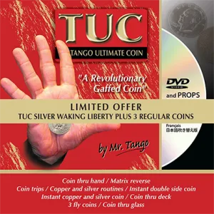 Limited Special Silver TUC Walking Liberty plus 3 Matching Coins by Tango