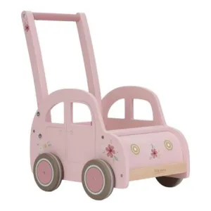 Little Dutch Wooden Pink Walker Wagon