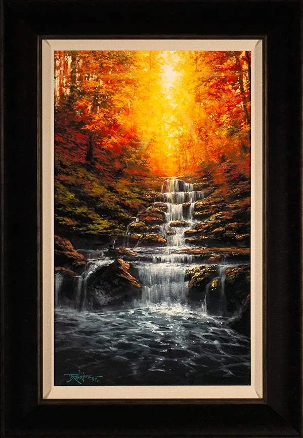 Living Light by Rodel Gonzalez (framed canvas giclee)