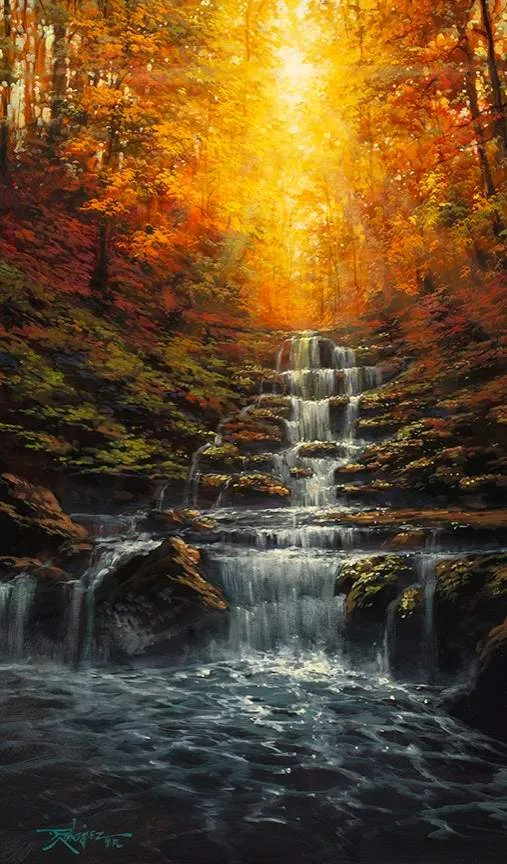 Living Light by Rodel Gonzalez (framed canvas giclee)