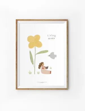 Living Word {Poster}