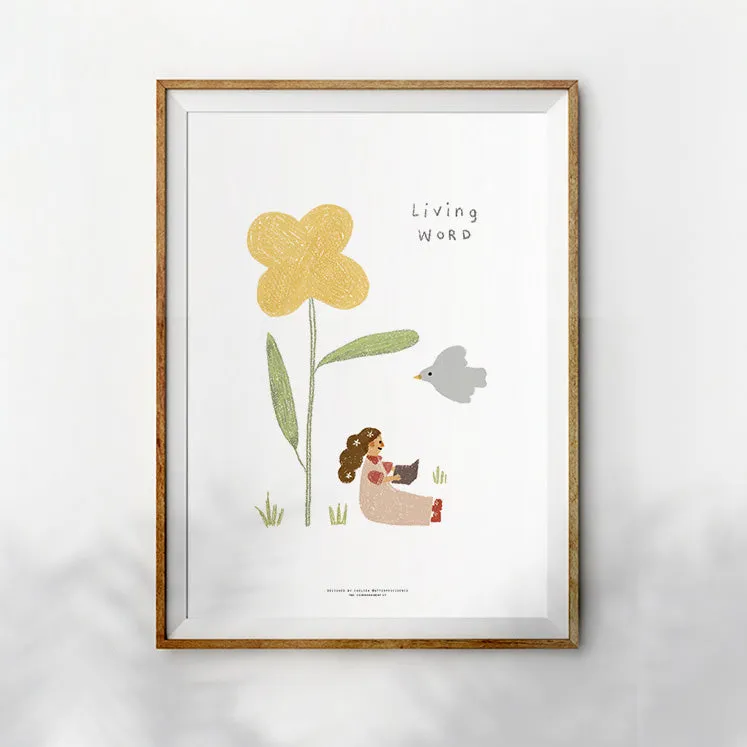 Living Word {Poster}