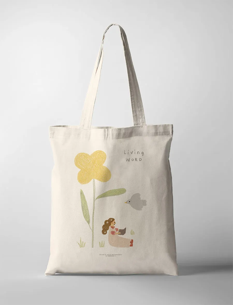 Living Word {Tote Bag}