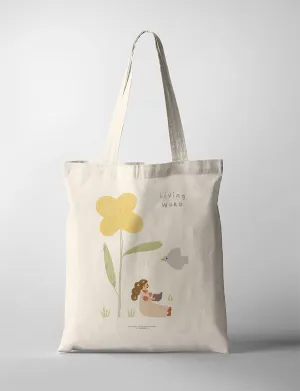 Living Word {Tote Bag}