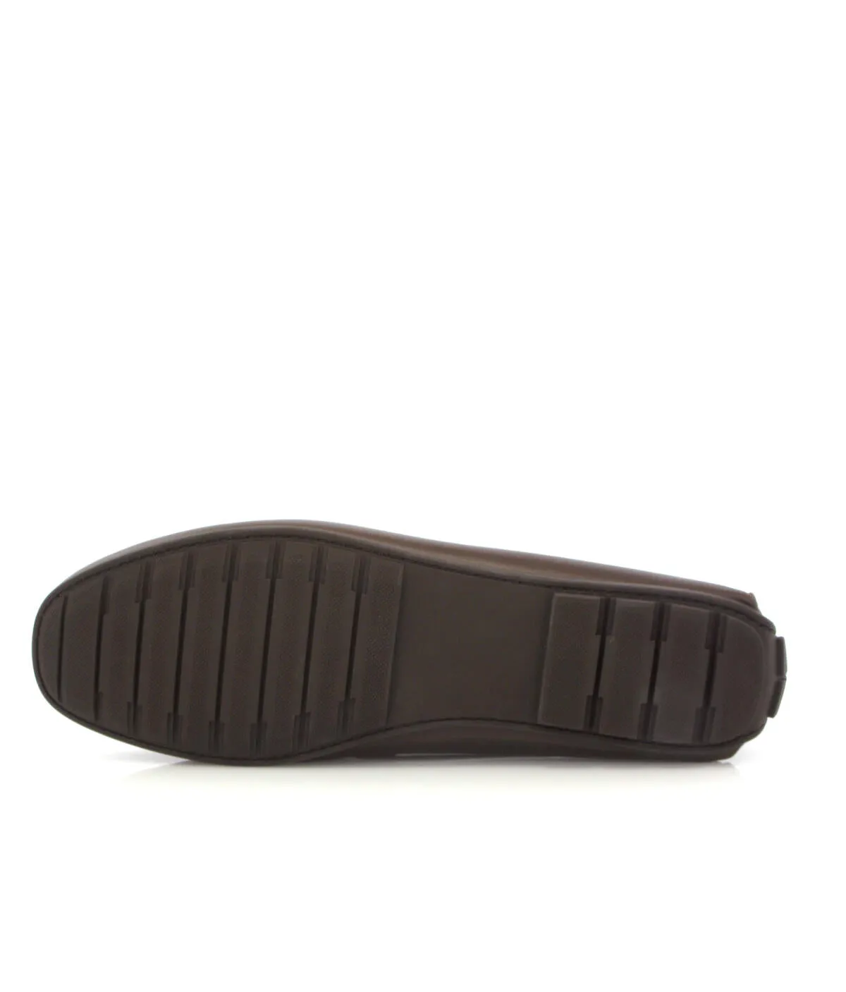 Loafers City - pele castanha escura