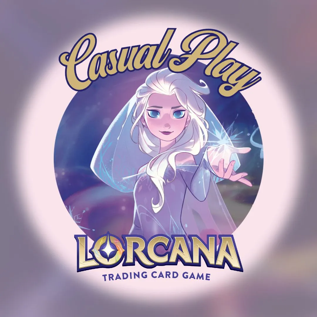 Lorcana: Casual Play!