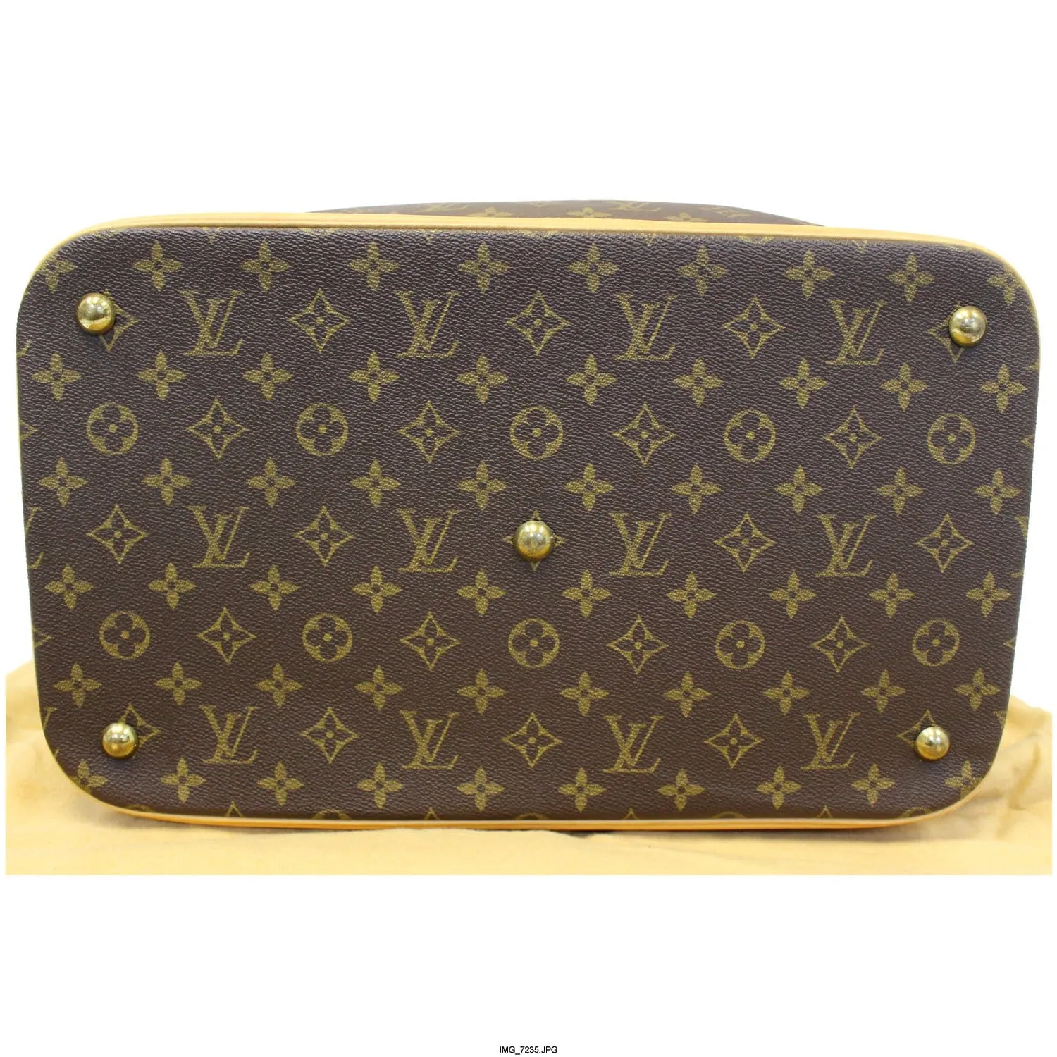 LOUIS VUITTON Cruiser 40 Monogram Canvas Boston Travel Bag