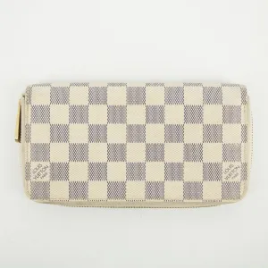 Louis Vuitton Damier Azur Zippy Wallet #2640