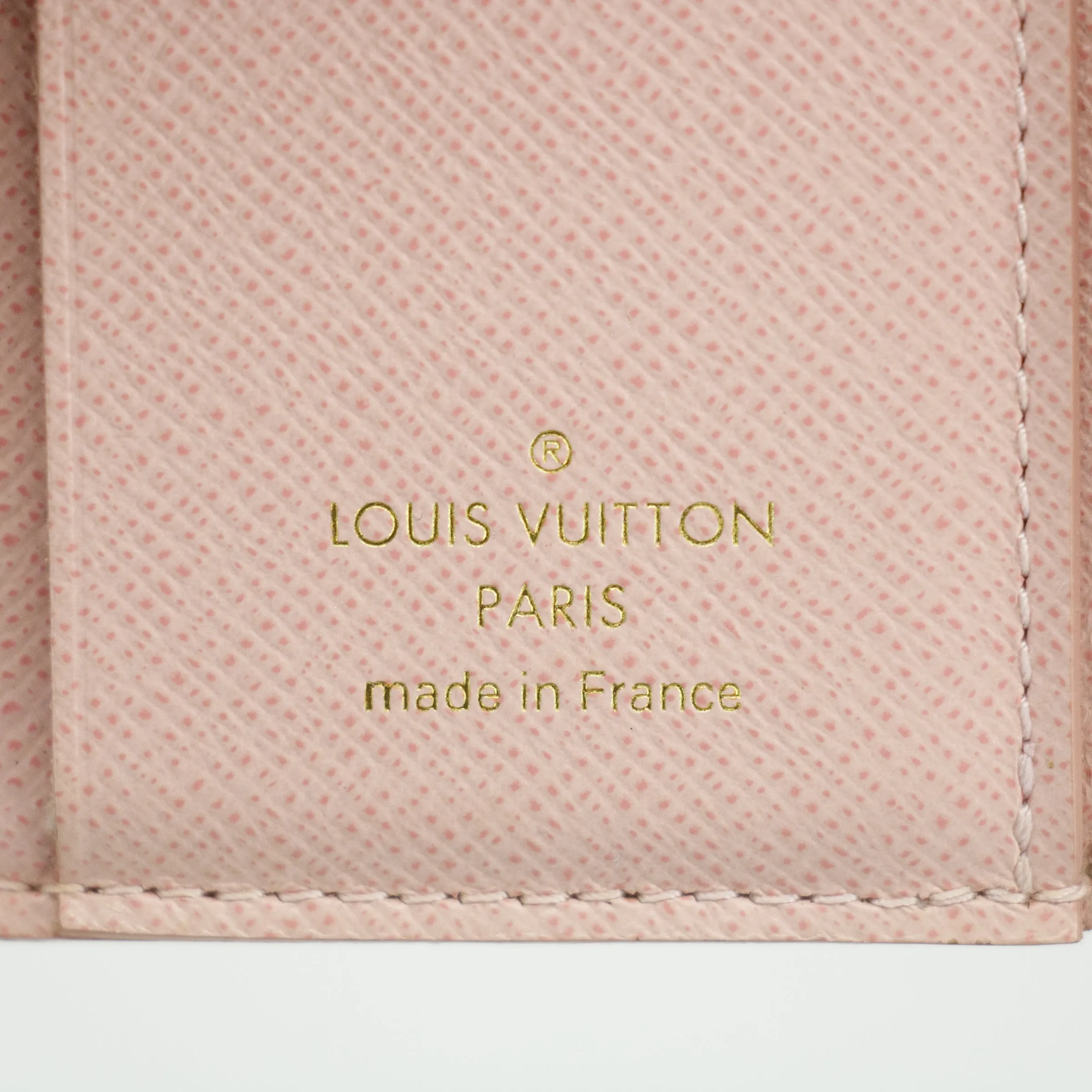 Louis Vuitton Damier Azur Zoe Wallet #2987