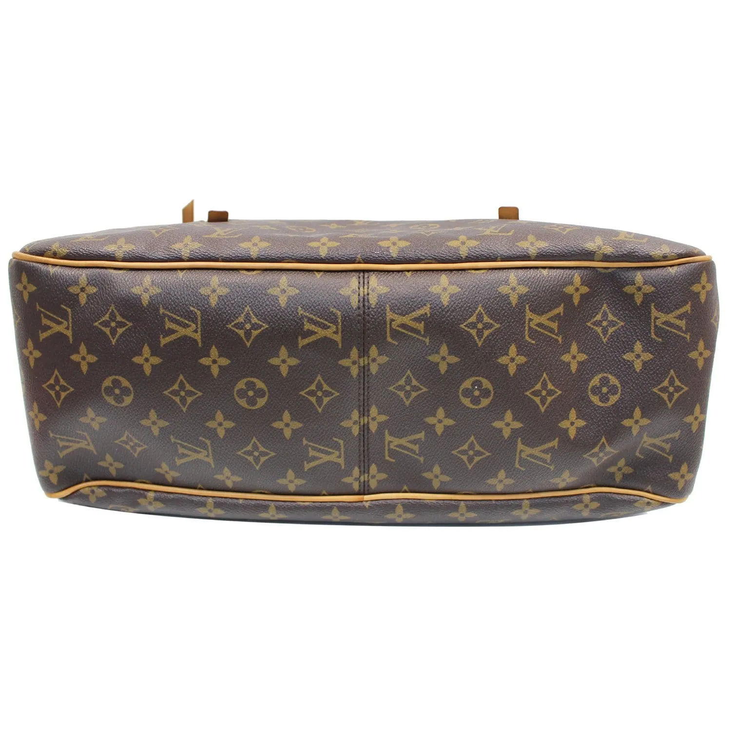 LOUIS VUITTON Delightful GM Monogram Canvas Shoulder Bag Brown