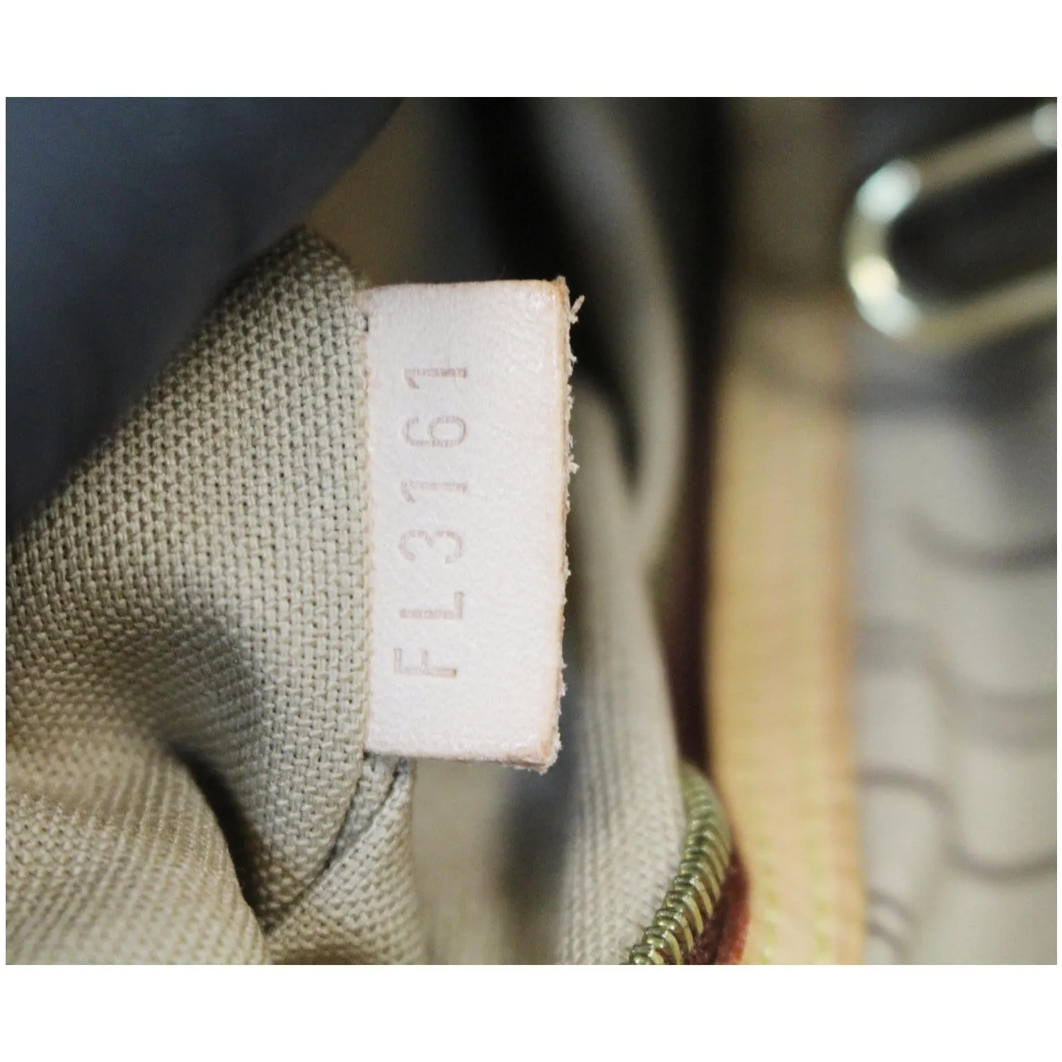 LOUIS VUITTON Delightful GM Monogram Canvas Shoulder Bag Brown
