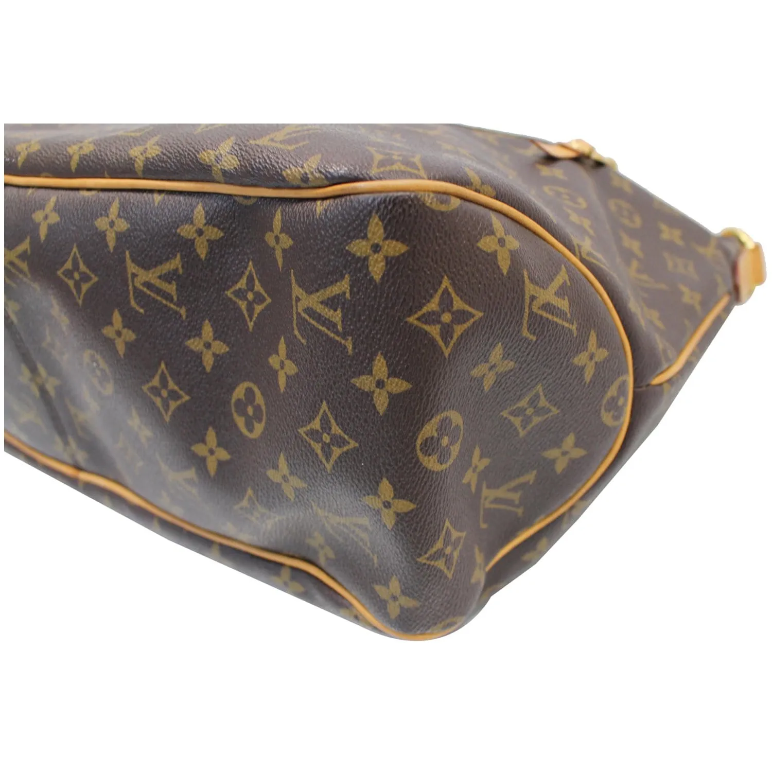 LOUIS VUITTON Delightful GM Monogram Canvas Shoulder Bag Brown