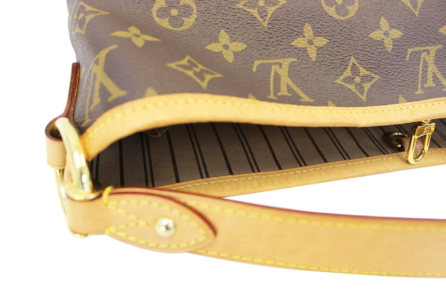 LOUIS VUITTON Delightful PM NM Monogram Shoulder Bag