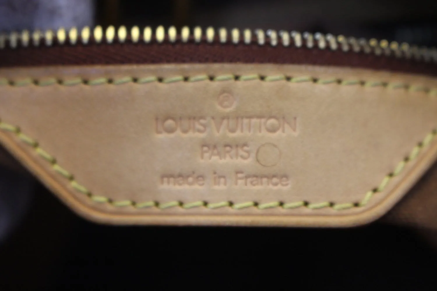 LOUIS VUITTON Monogram Batignolles Vertical Shoulder Bag
