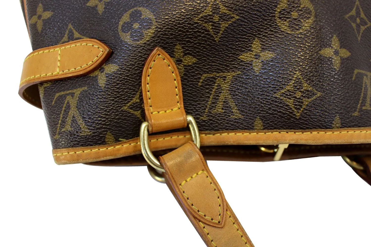 LOUIS VUITTON Monogram Batignolles Vertical Shoulder Bag