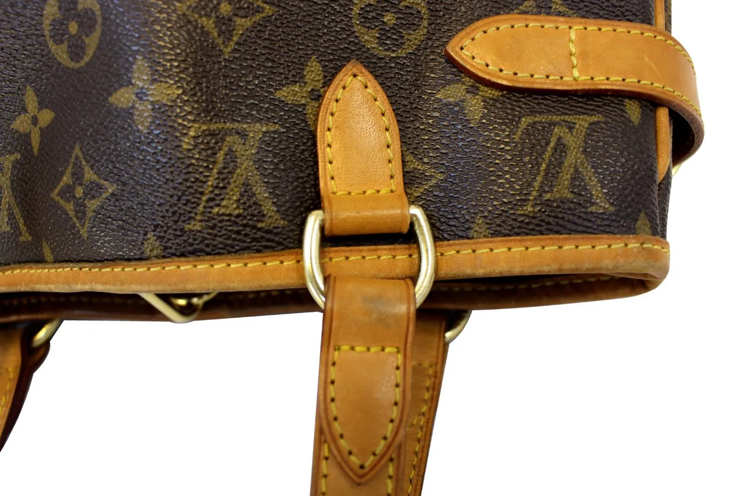 LOUIS VUITTON Monogram Batignolles Vertical Shoulder Bag
