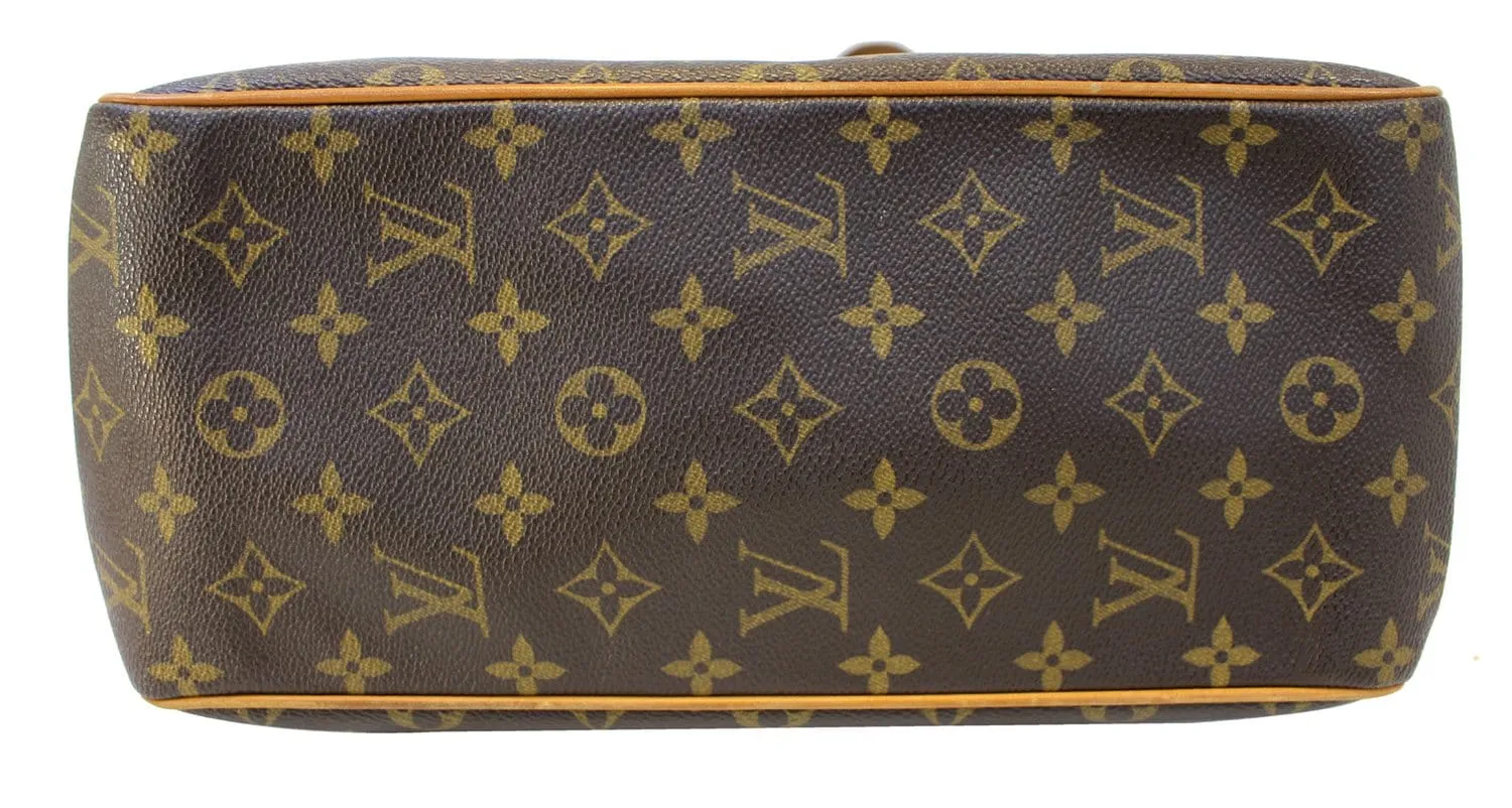 LOUIS VUITTON Monogram Batignolles Vertical Shoulder Bag