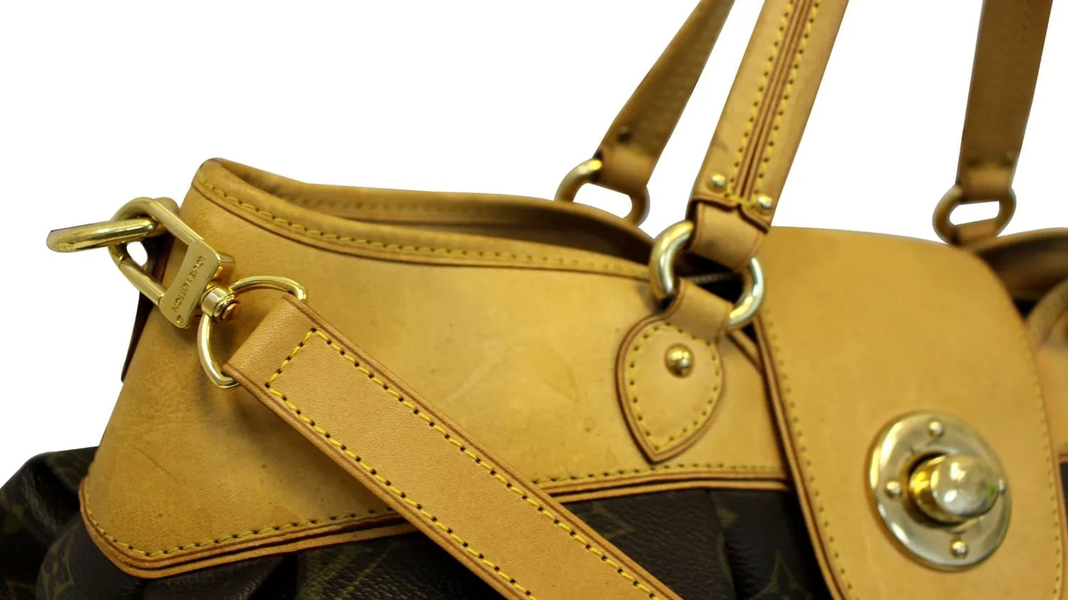 LOUIS VUITTON Monogram Boetie GM Shoulder Handbag