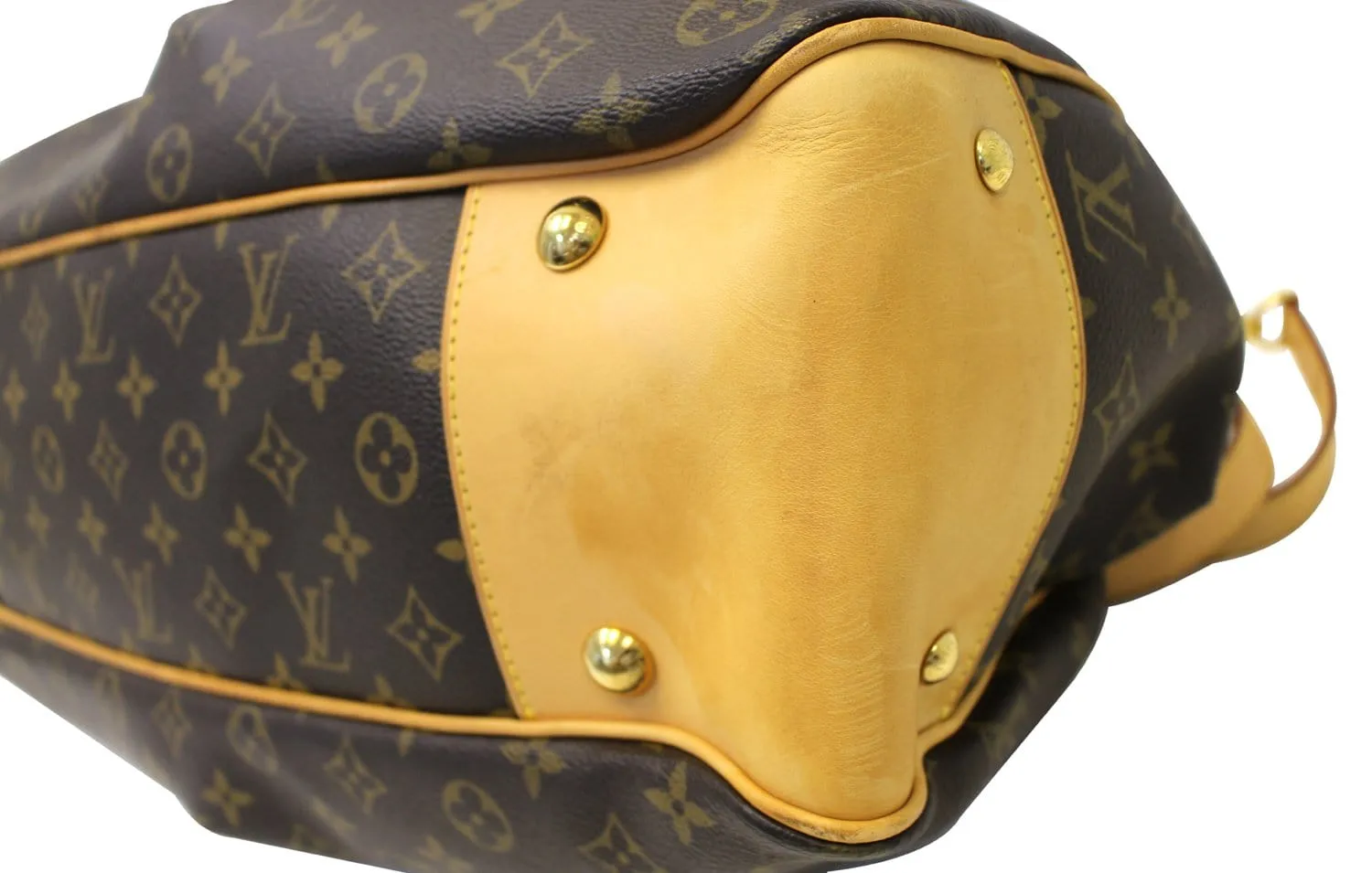 LOUIS VUITTON Monogram Boetie GM Shoulder Handbag