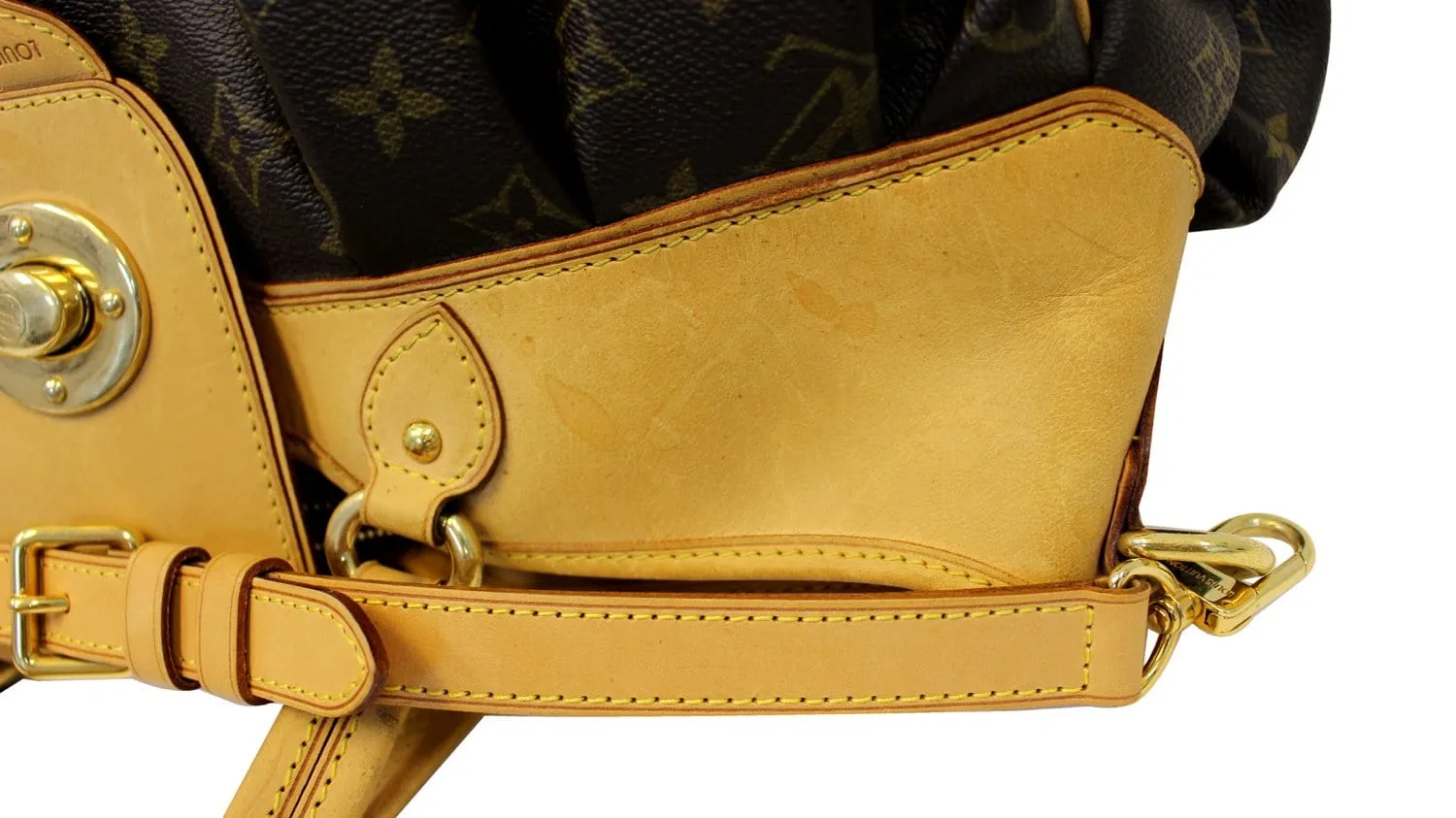 LOUIS VUITTON Monogram Boetie GM Shoulder Handbag