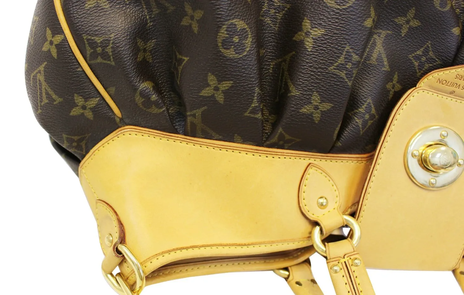 LOUIS VUITTON Monogram Boetie GM Shoulder Handbag