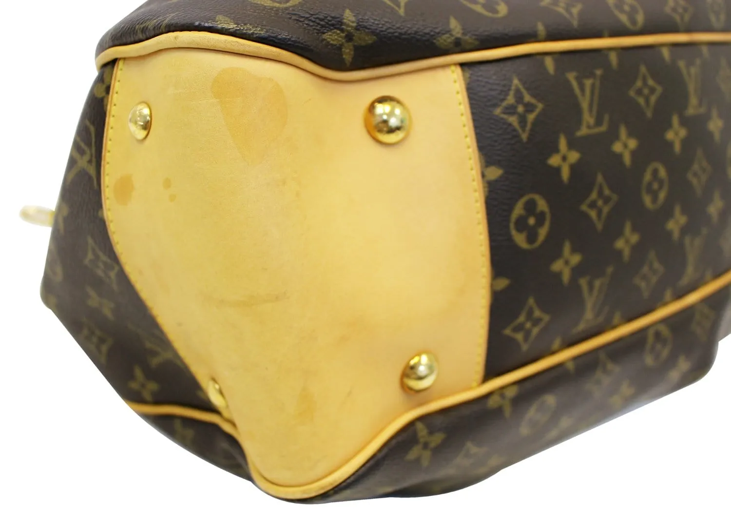 LOUIS VUITTON Monogram Boetie GM Shoulder Handbag