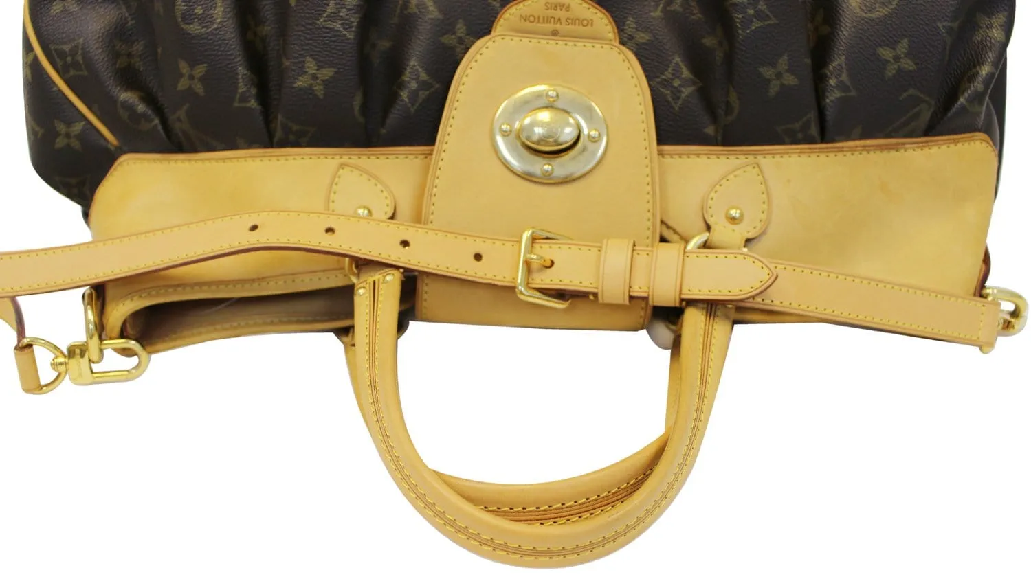 LOUIS VUITTON Monogram Boetie GM Shoulder Handbag