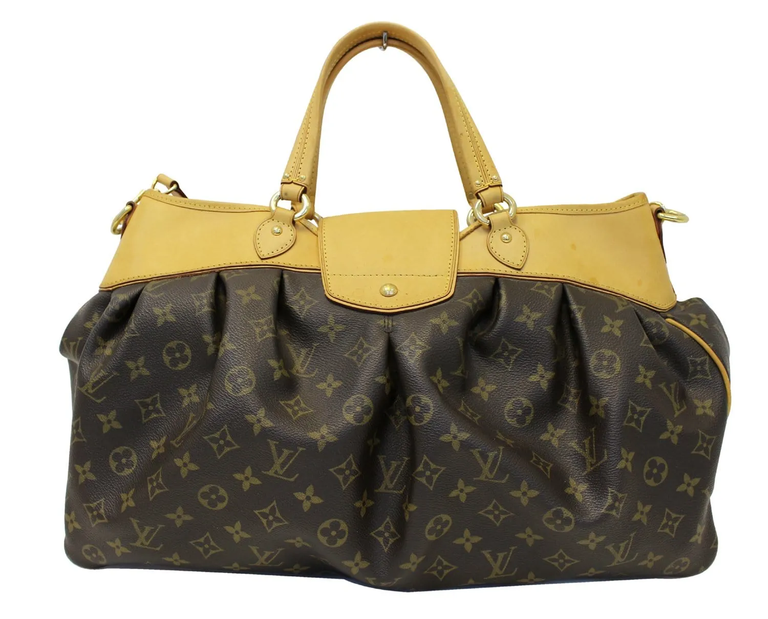 LOUIS VUITTON Monogram Boetie GM Shoulder Handbag