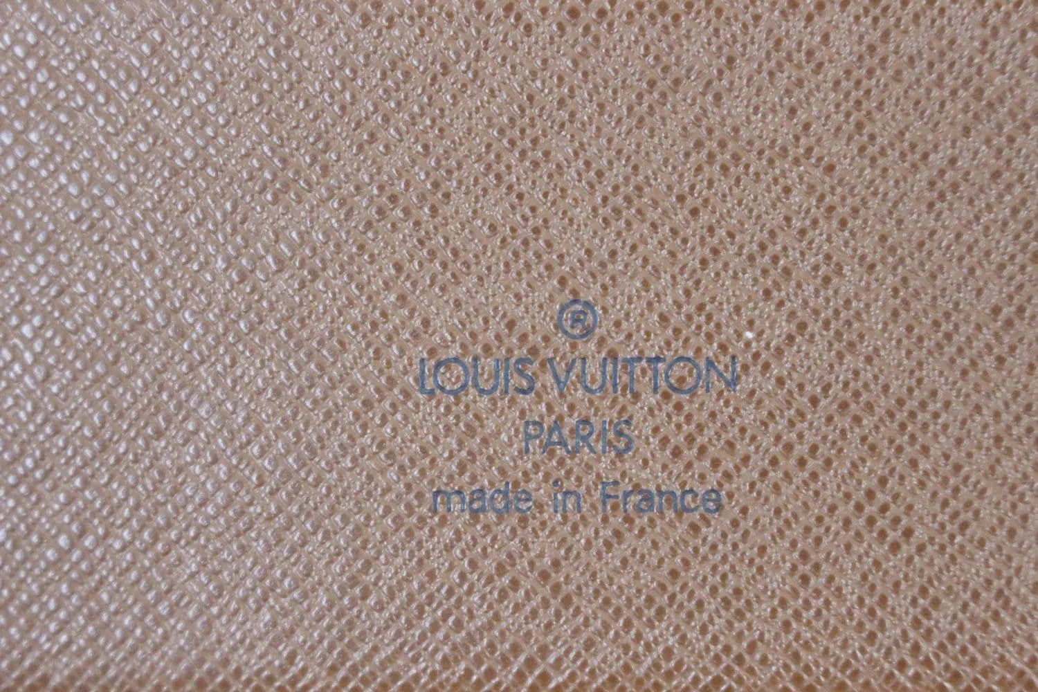 LOUIS VUITTON Monogram Canvas Brown Agenda GM Day Planner Cover