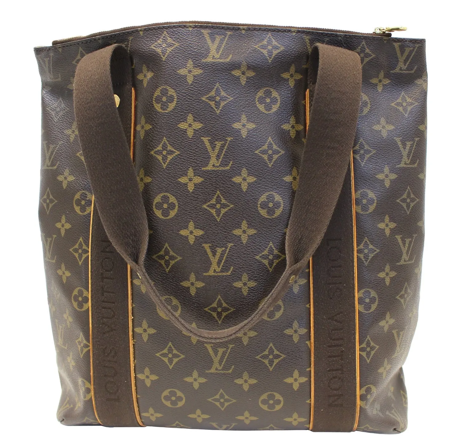 LOUIS VUITTON Monogram Canvas Cabas Beaubourg Shoulder Bag