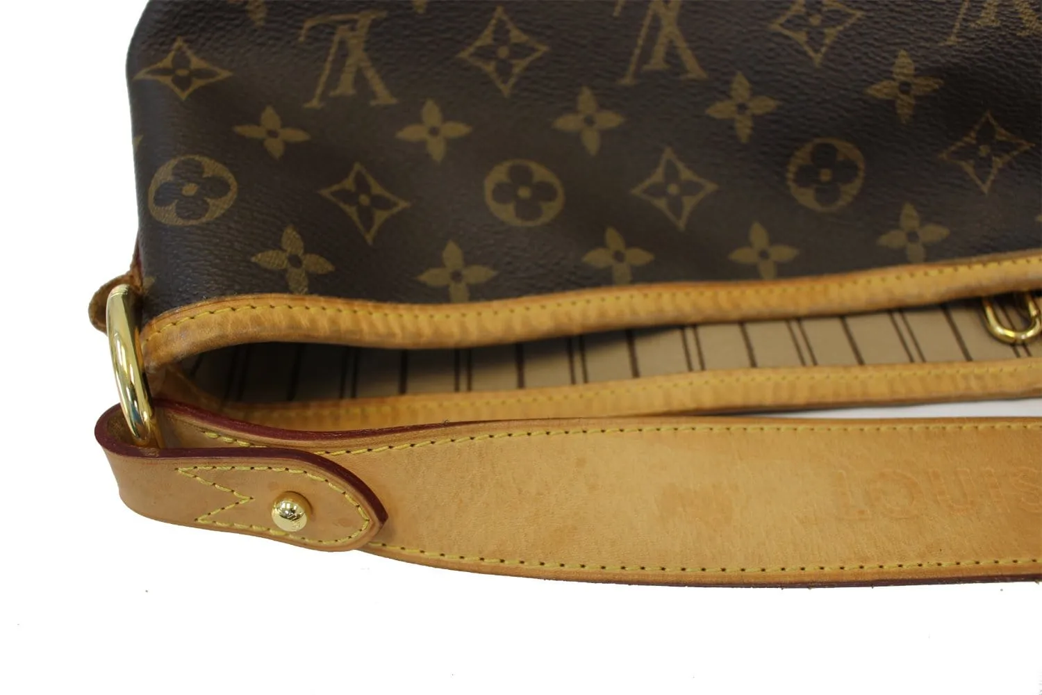 LOUIS VUITTON Monogram Canvas Delightful MM Bag