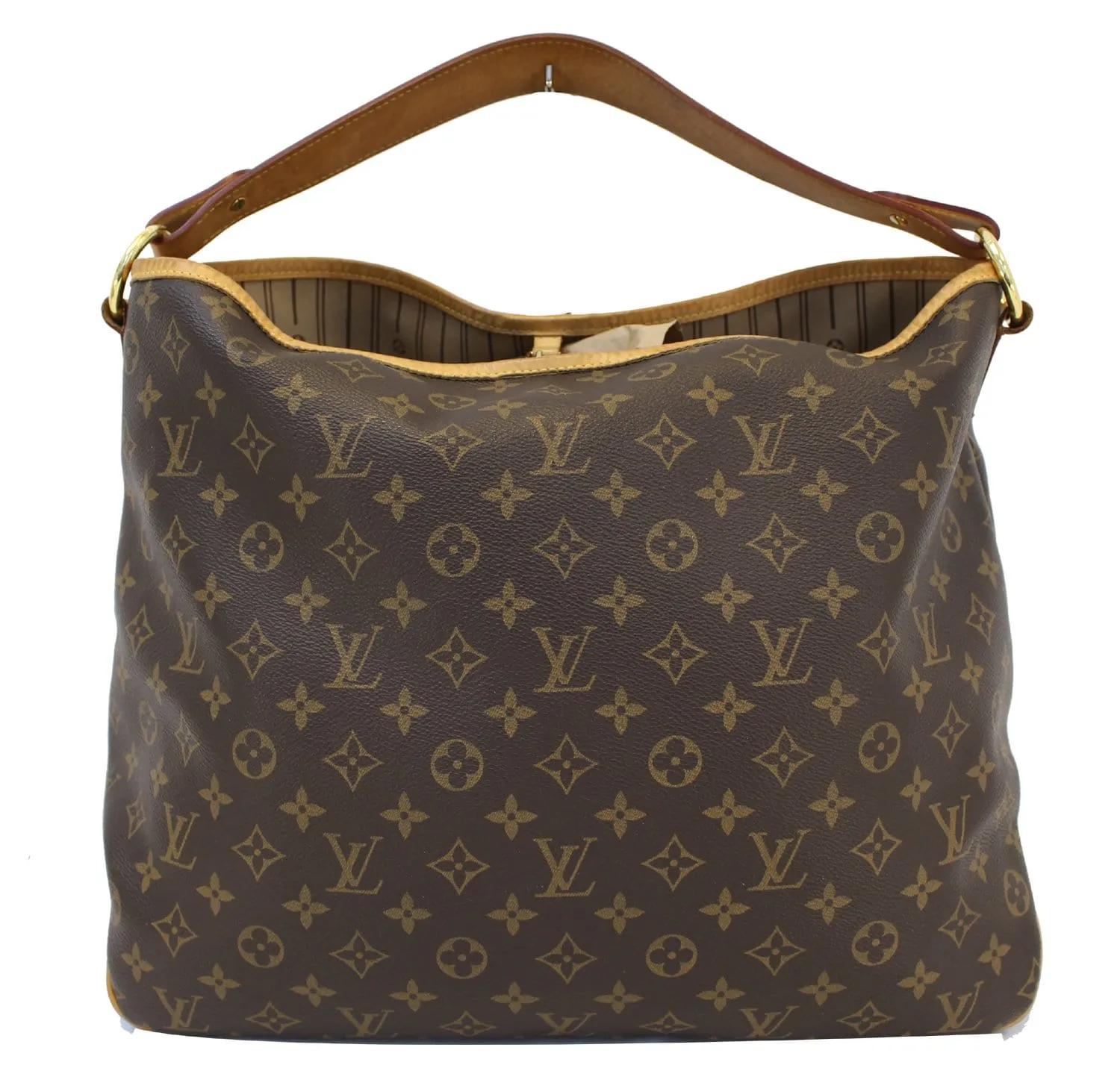 LOUIS VUITTON Monogram Canvas Delightful MM Bag