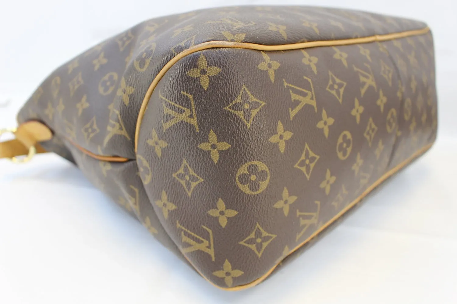 LOUIS VUITTON Monogram Canvas Delightful MM Bag