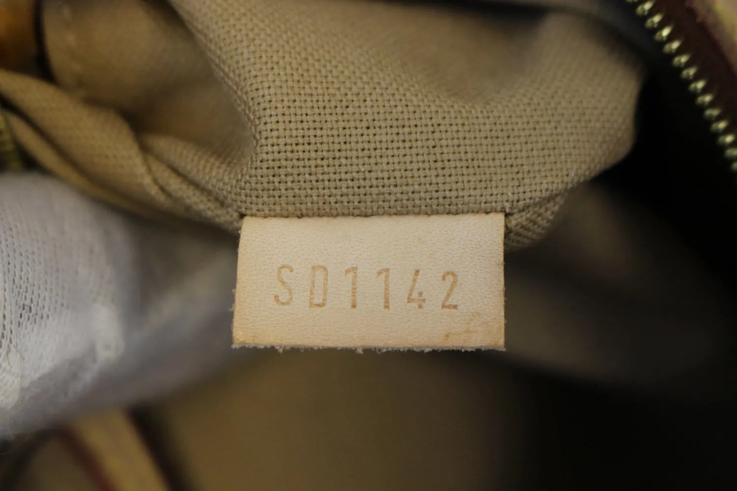 LOUIS VUITTON Monogram Canvas Delightful MM Bag