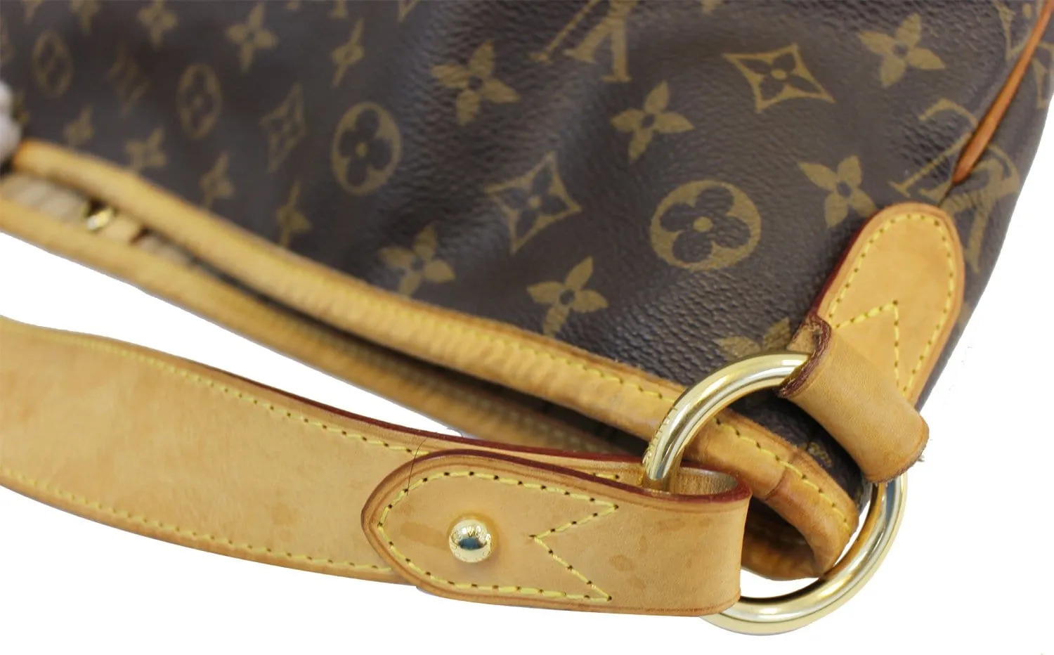LOUIS VUITTON Monogram Canvas Delightful MM Bag