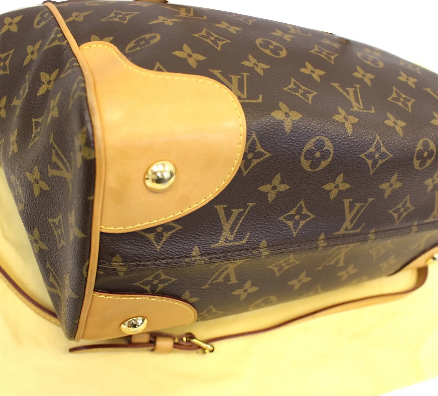 LOUIS VUITTON Monogram Canvas Estrela MM NM Shoulder Bag