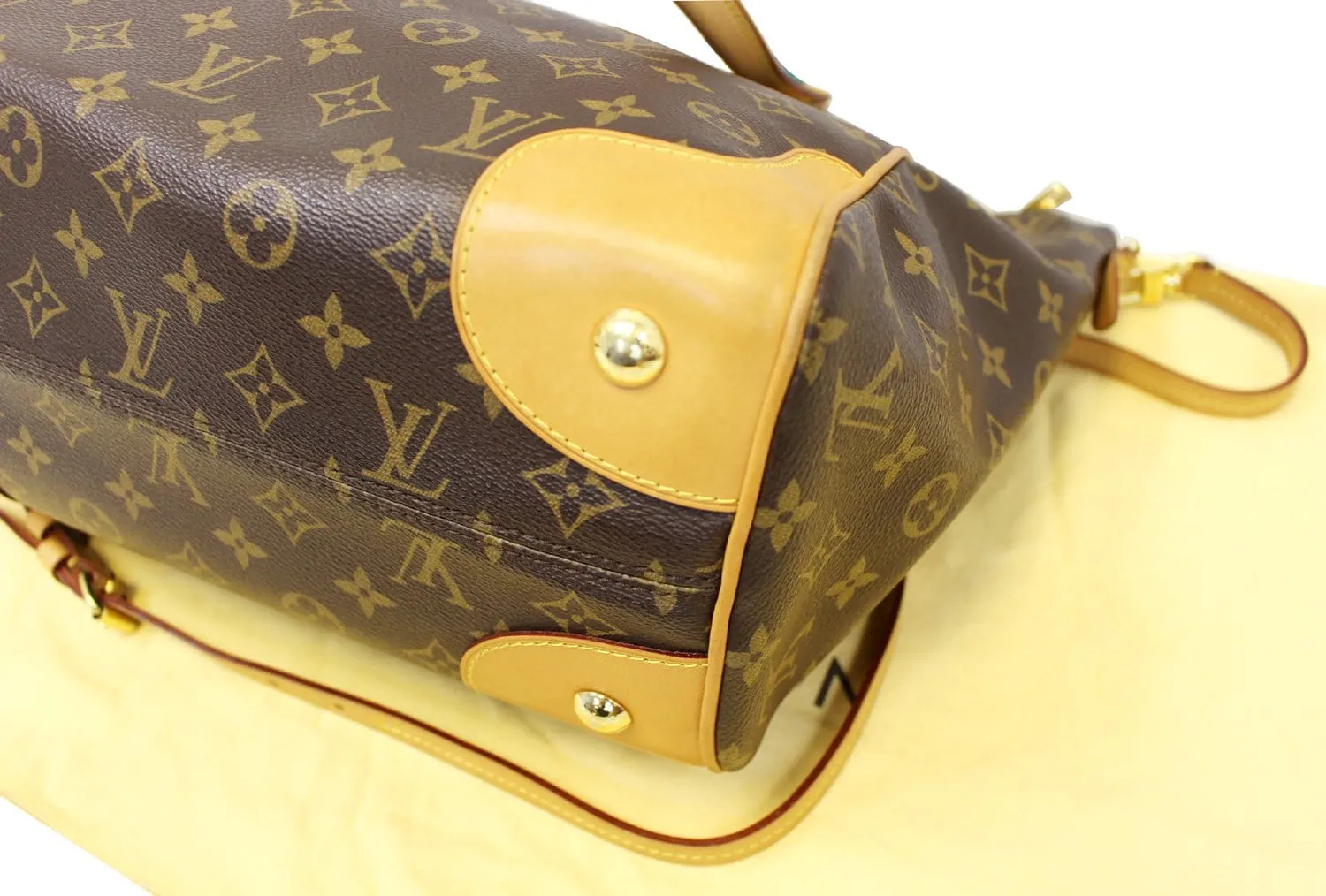 LOUIS VUITTON Monogram Canvas Estrela MM NM Shoulder Bag