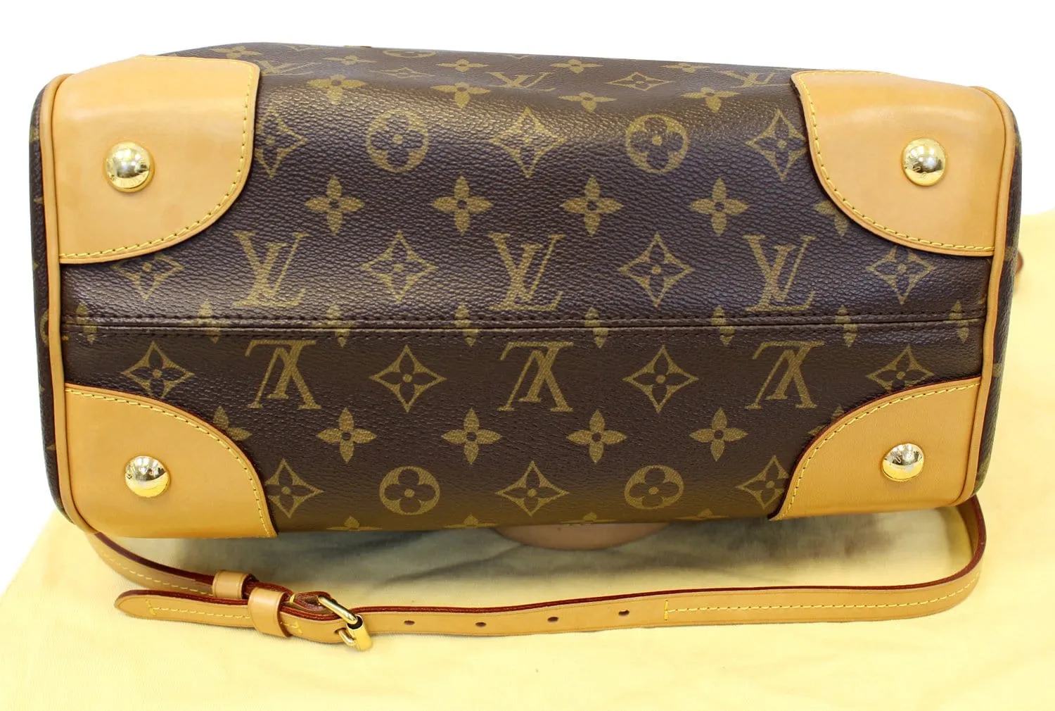 LOUIS VUITTON Monogram Canvas Estrela MM NM Shoulder Bag