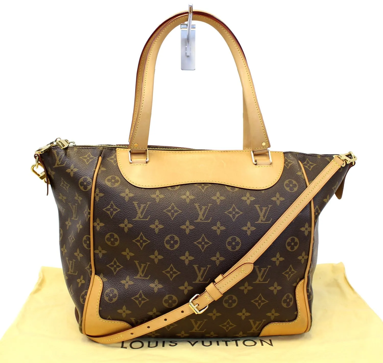 LOUIS VUITTON Monogram Canvas Estrela MM NM Shoulder Bag