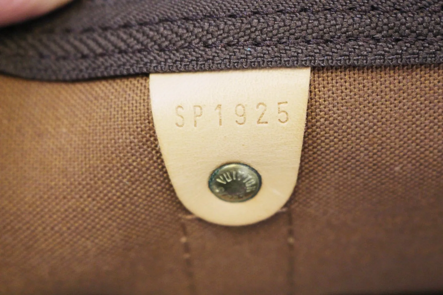 LOUIS VUITTON Monogram Canvas Keepall 55 Boston Bag