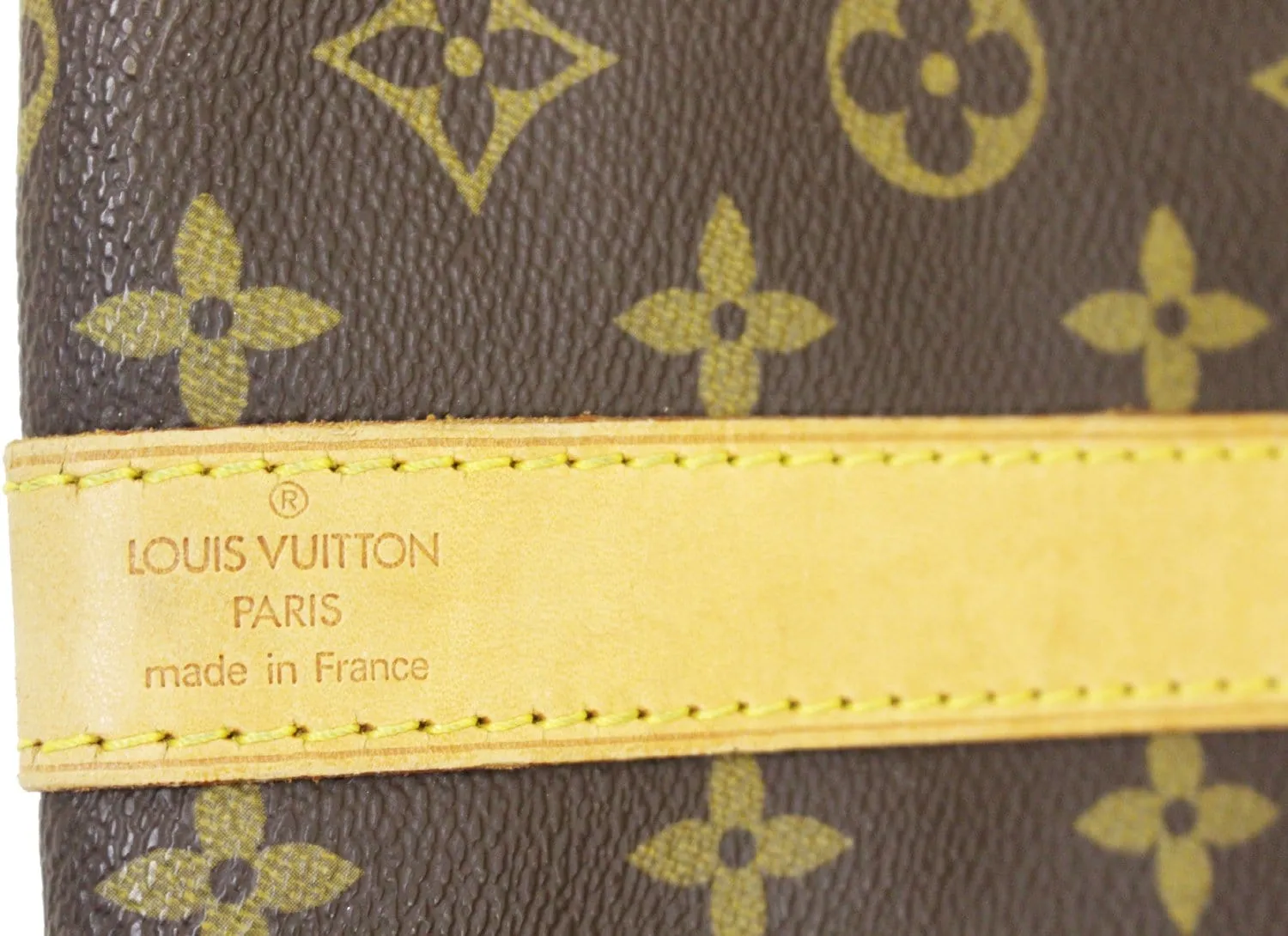 LOUIS VUITTON Monogram Canvas Keepall 60 Bandouliere Travel Bag