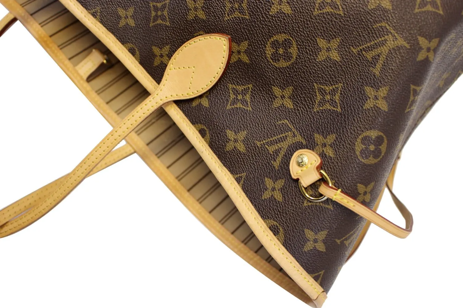 LOUIS VUITTON Monogram Canvas Neverfull GM Shoulder Bag